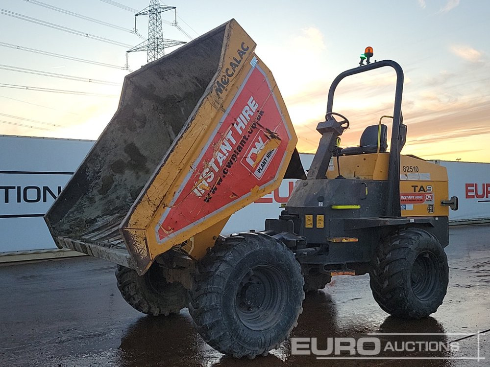 Mini dumper 2018 Mecalac TA9: picture 9