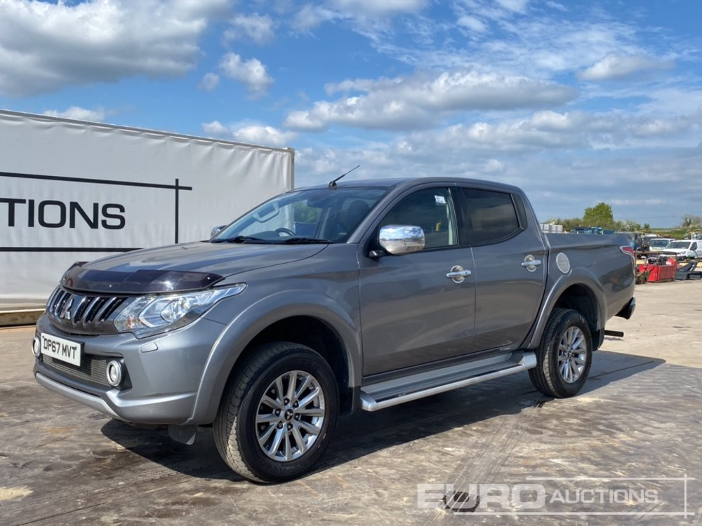 2018 Mitsubishi L200 Barbarian - Pickup truck: picture 1 2018 Mitsubishi L200 Barbarian - Pickup truck: picture 1