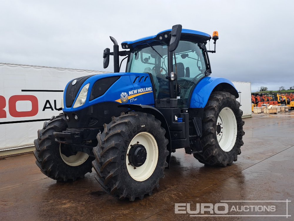 2018 New Holland T7.190 - Farm tractor: picture 1 2018 New Holland T7.190 - Farm tractor: picture 1