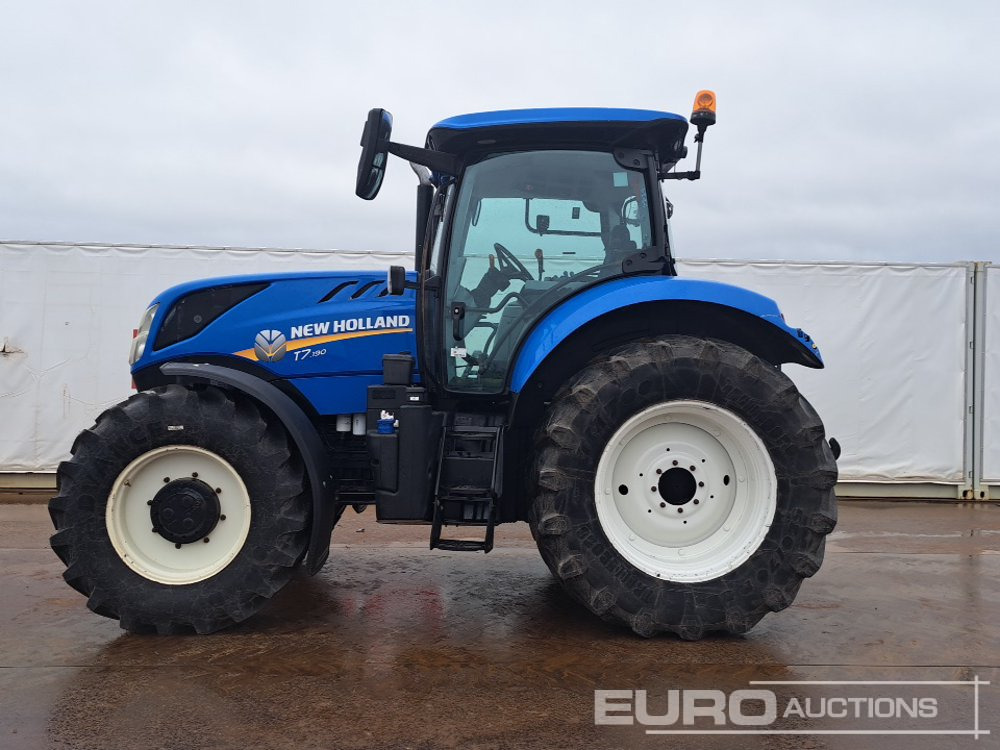 2018 New Holland T7.190 - Farm tractor: picture 2 2018 New Holland T7.190 - Farm tractor: picture 2