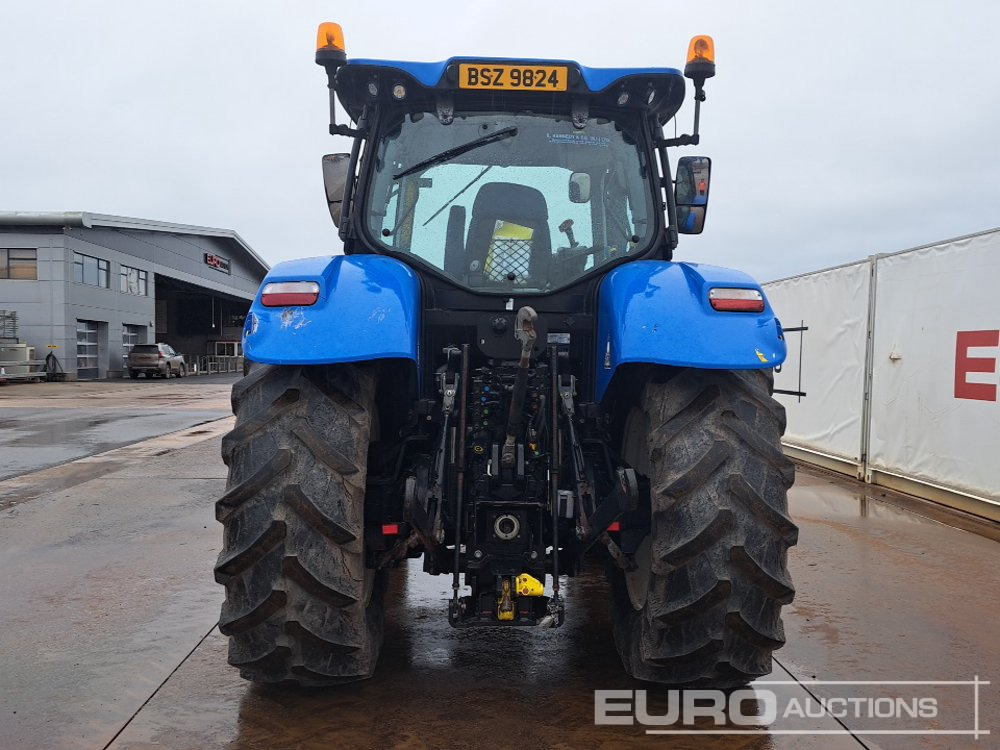 2018 New Holland T7.190 - Farm tractor: picture 4 2018 New Holland T7.190 - Farm tractor: picture 4