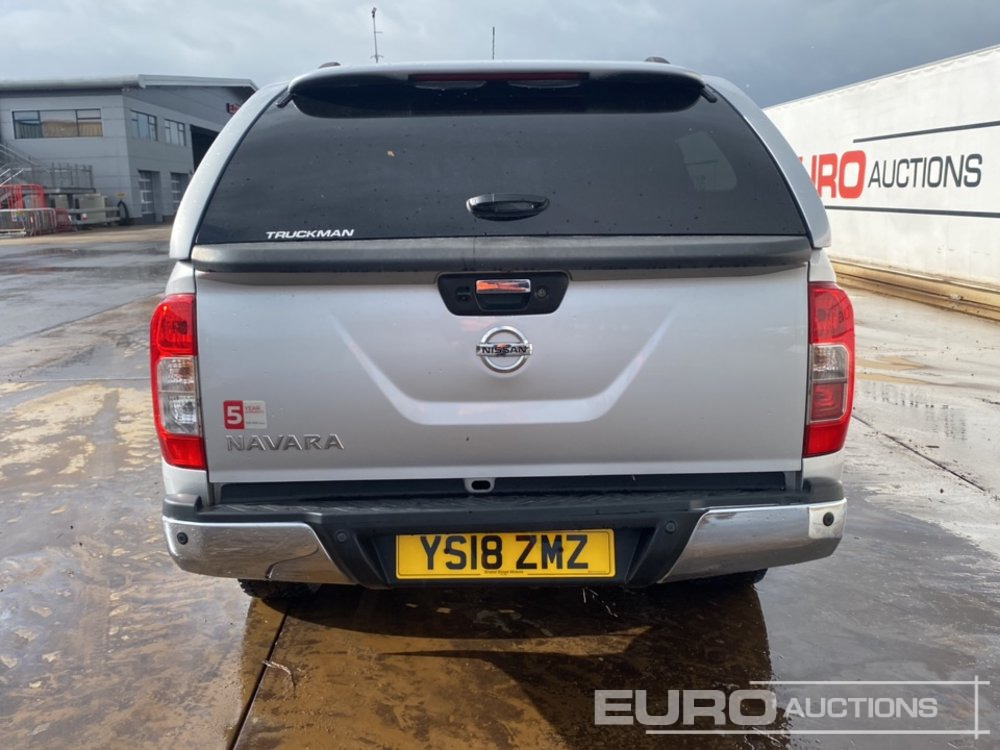 2018 Nissan Navara - Pickup truck: picture 4 2018 Nissan Navara - Pickup truck: picture 4
