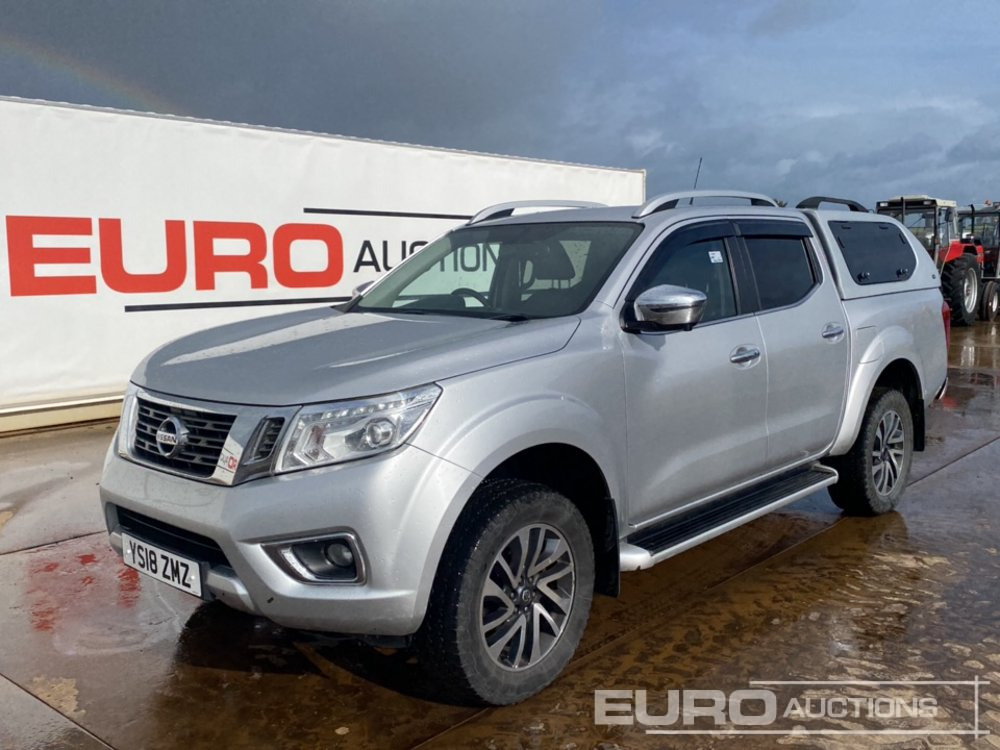 2018 Nissan Navara - Pickup truck: picture 1 2018 Nissan Navara - Pickup truck: picture 1