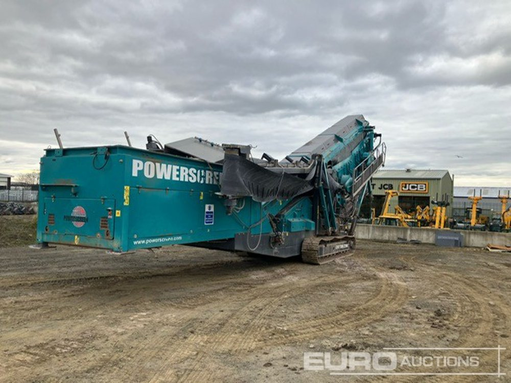 2018 Powerscreen 2200 - Screener: picture 1 2018 Powerscreen 2200 - Screener: picture 1