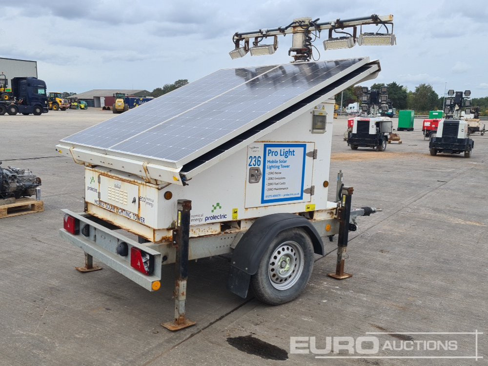2018 Prolectric ProLight Solar Tower - Lighting tower: picture 5 2018 Prolectric ProLight Solar Tower - Lighting tower: picture 5