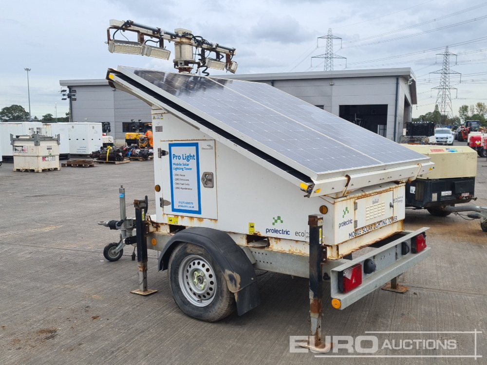 2018 Prolectric ProLight Solar Tower - Lighting tower: picture 3 2018 Prolectric ProLight Solar Tower - Lighting tower: picture 3