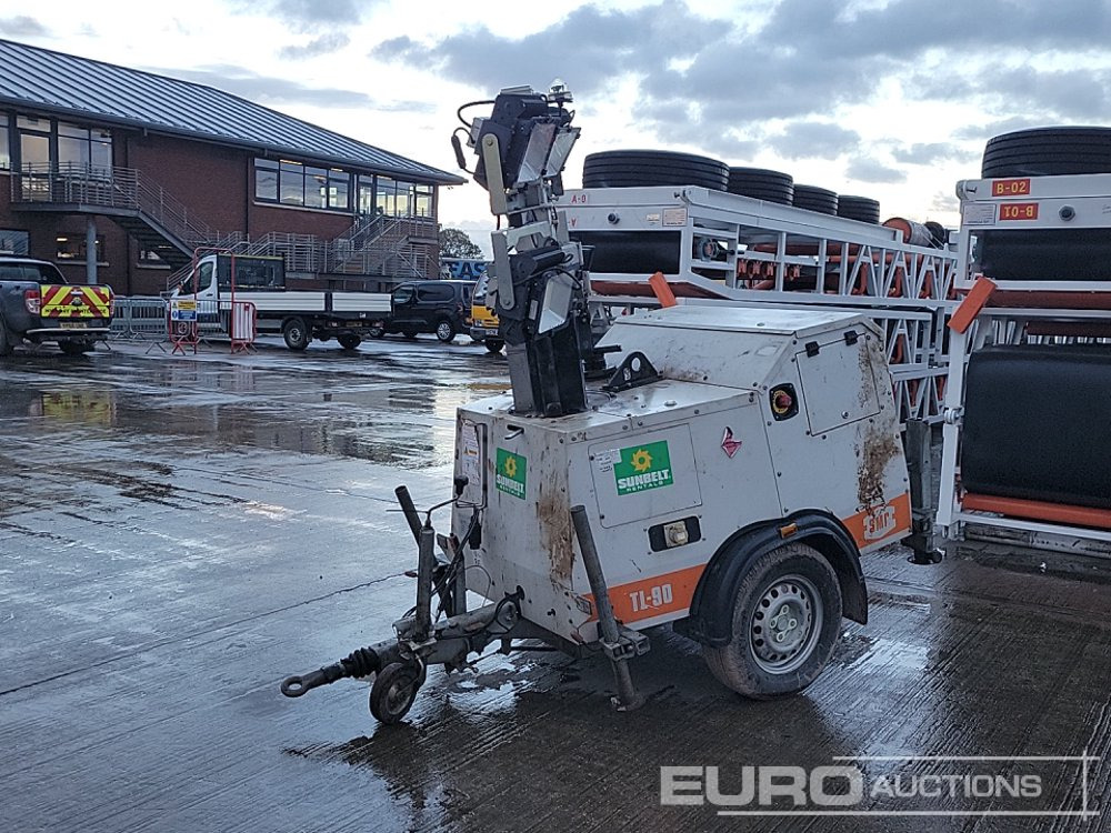 2018 SMC TL-90K - Lighting tower: picture 1 2018 SMC TL-90K - Lighting tower: picture 1