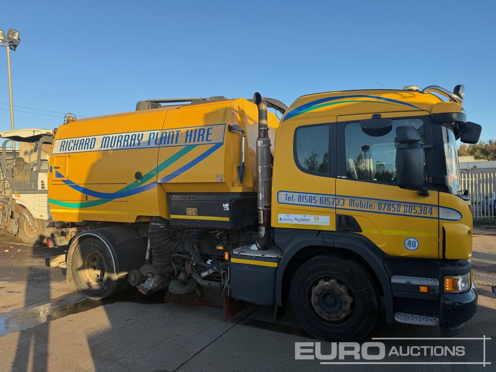 2018 Scania P250 - Road sweeper: picture 1 2018 Scania P250 - Road sweeper: picture 1