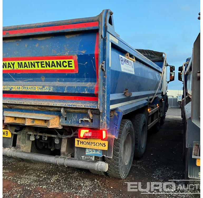 2018 Scania P410XT - Tipper: picture 3 2018 Scania P410XT - Tipper: picture 3