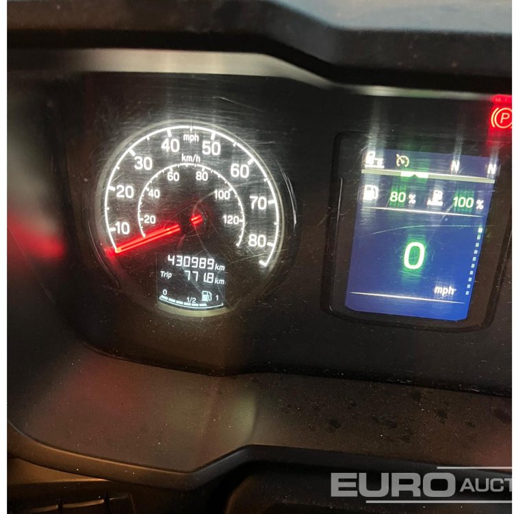 2018 Scania P410XT - Tipper: picture 4 2018 Scania P410XT - Tipper: picture 4