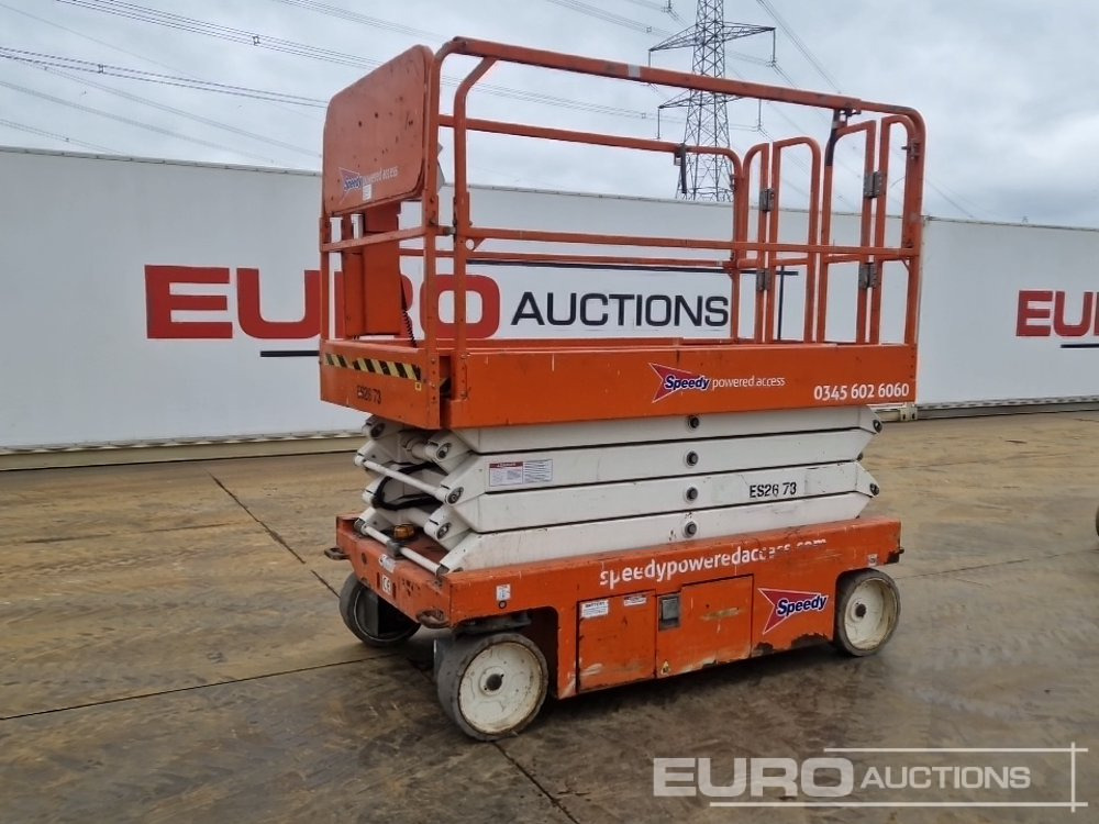 2018 Snorkel S4726E - Scissor lift: picture 1 2018 Snorkel S4726E - Scissor lift: picture 1