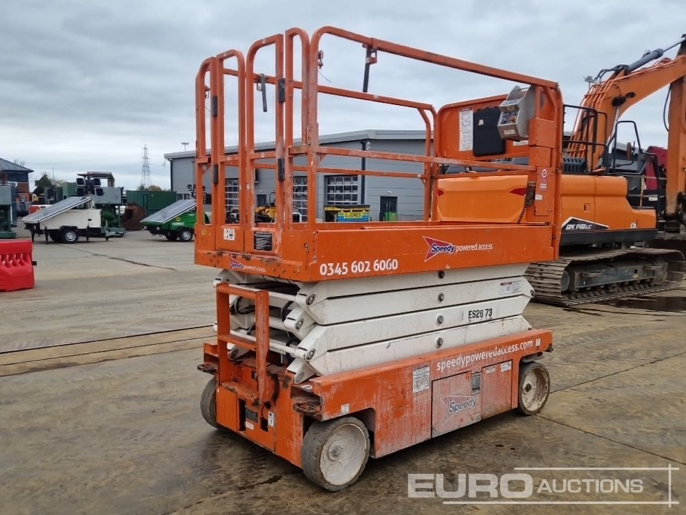 2018 Snorkel S4726E - Scissor lift: picture 5 2018 Snorkel S4726E - Scissor lift: picture 5