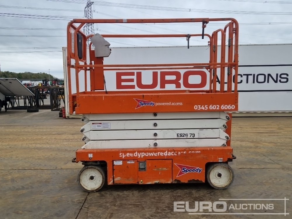 2018 Snorkel S4726E - Scissor lift: picture 2 2018 Snorkel S4726E - Scissor lift: picture 2