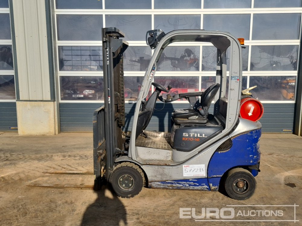 2018 Still RX70-16T - Forklift: picture 2 2018 Still RX70-16T - Forklift: picture 2