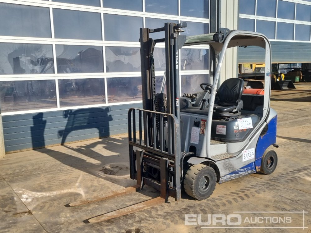 2018 Still RX70-16T - Forklift: picture 1 2018 Still RX70-16T - Forklift: picture 1