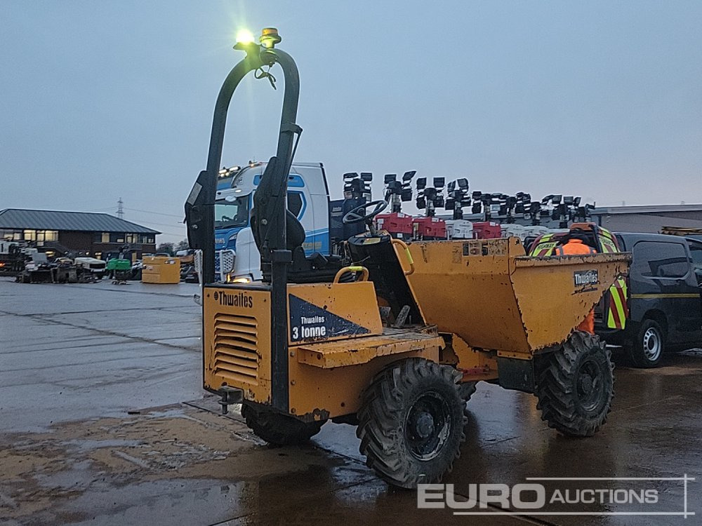 2018 Thwaites 3 Ton - Mini dumper: picture 5 2018 Thwaites 3 Ton - Mini dumper: picture 5