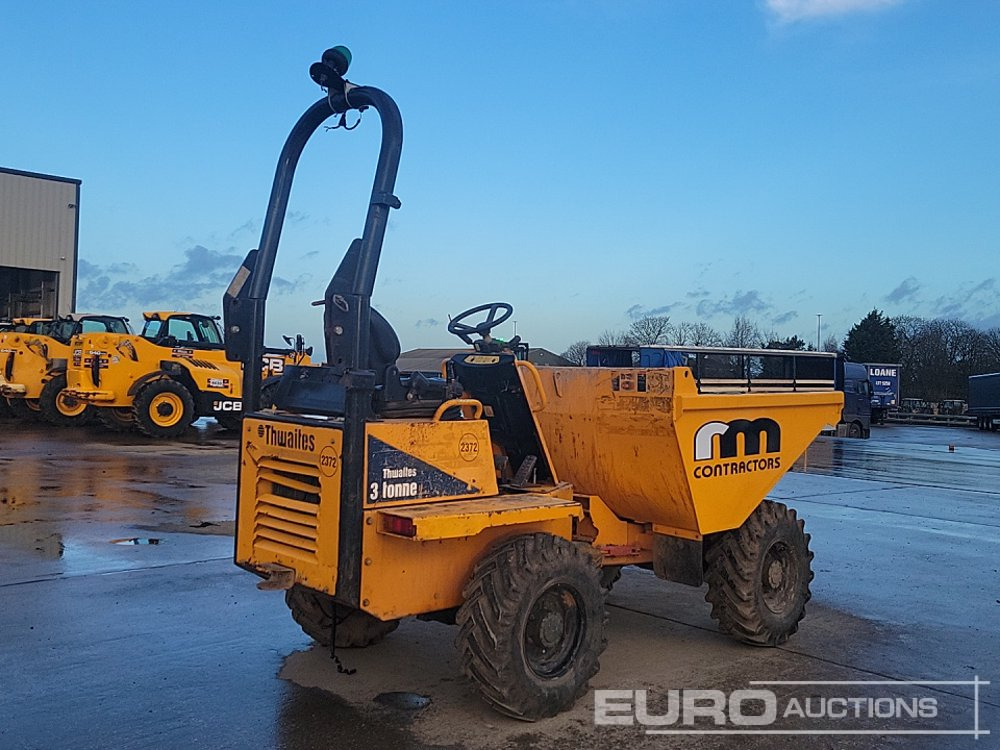 2018 Thwaites 3 Ton - Mini dumper: picture 5 2018 Thwaites 3 Ton - Mini dumper: picture 5