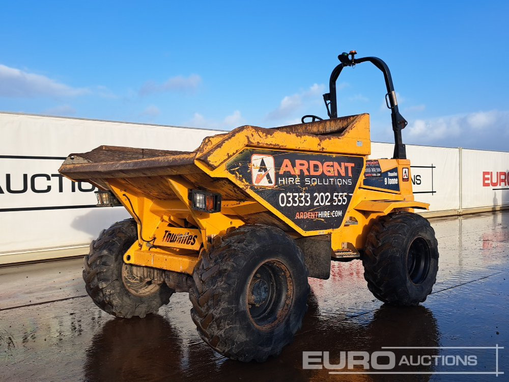 2018 Thwaites 9 Ton - Mini dumper: picture 1 2018 Thwaites 9 Ton - Mini dumper: picture 1
