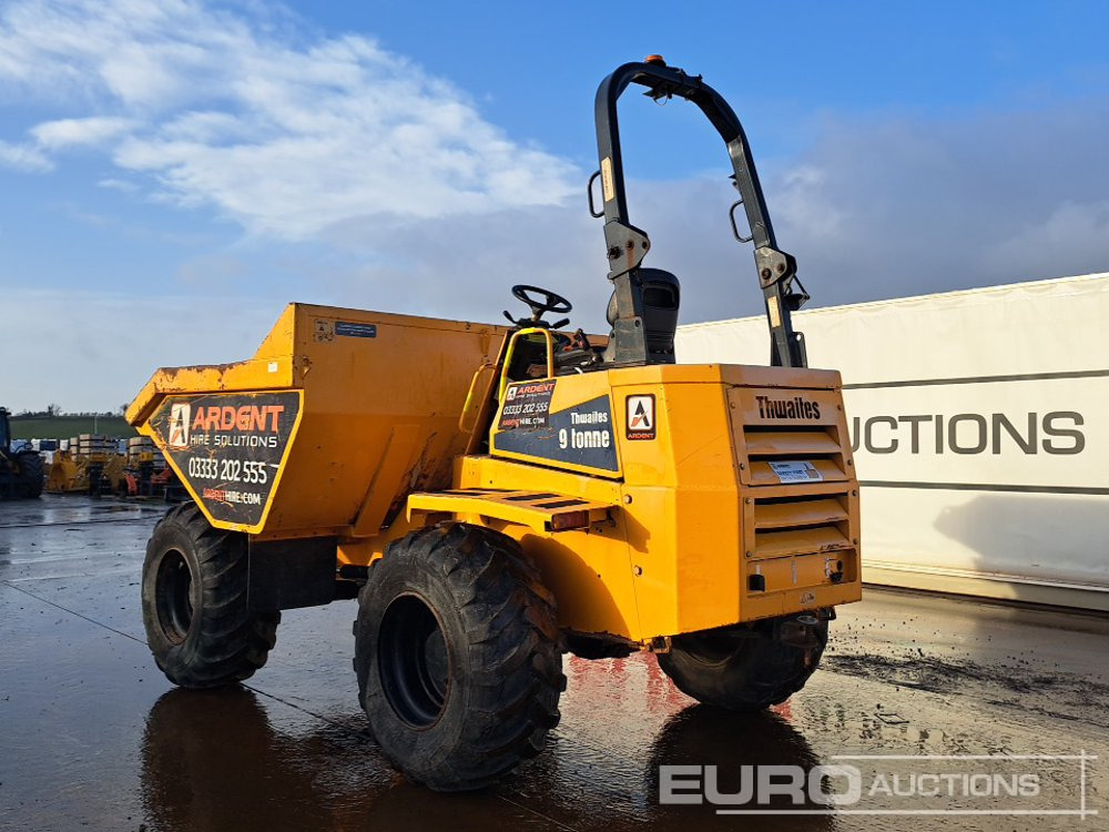 2018 Thwaites 9 Ton - Mini dumper: picture 3 2018 Thwaites 9 Ton - Mini dumper: picture 3