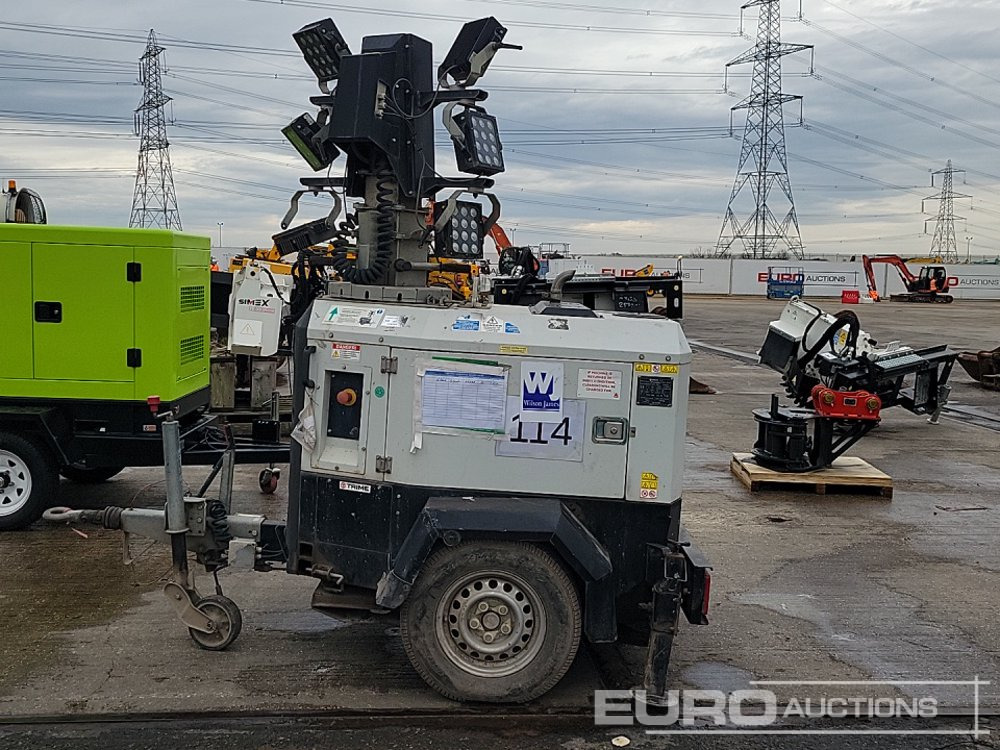 2018 Trime X-ECOK2 - Lighting tower: picture 2 2018 Trime X-ECOK2 - Lighting tower: picture 2
