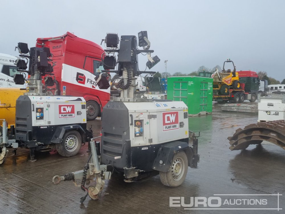 2018 Trime X-ECOK2 - Lighting tower: picture 1 2018 Trime X-ECOK2 - Lighting tower: picture 1