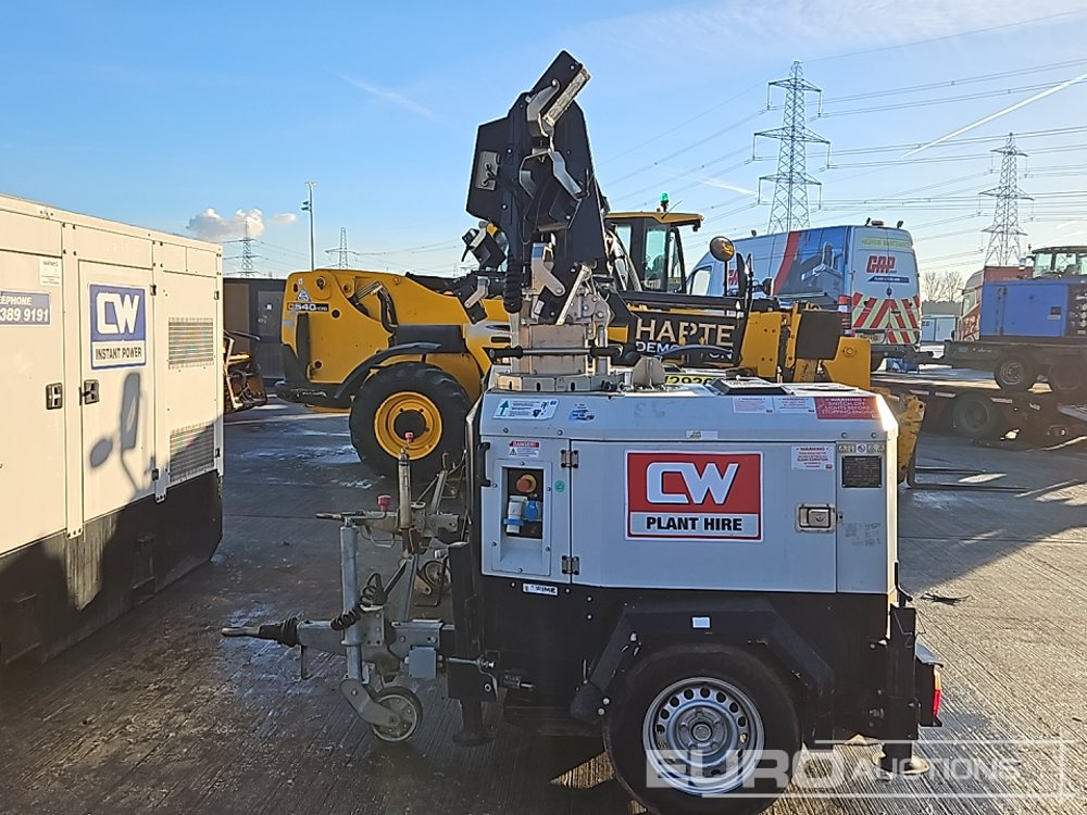 2018 Trime X-ECOK2 - Lighting tower: picture 2 2018 Trime X-ECOK2 - Lighting tower: picture 2