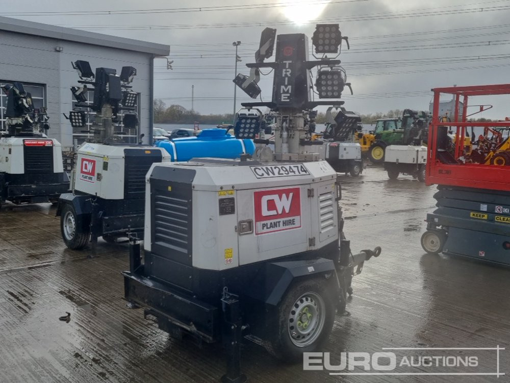 2018 Trime X-ECOK2 - Lighting tower: picture 5 2018 Trime X-ECOK2 - Lighting tower: picture 5