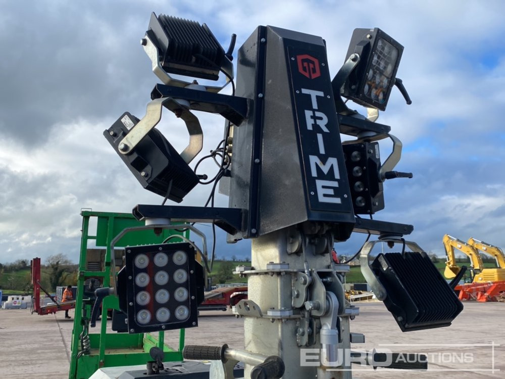 2018 Trime X-ECOK2 - Lighting tower: picture 5 2018 Trime X-ECOK2 - Lighting tower: picture 5