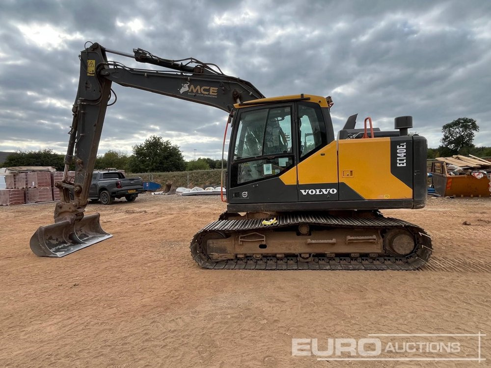 2018 Volvo EC140EL - Crawler excavator: picture 2 2018 Volvo EC140EL - Crawler excavator: picture 2