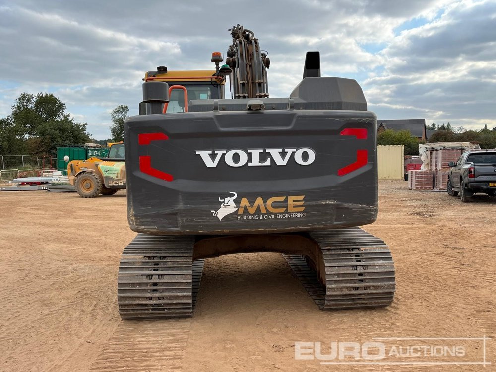 2018 Volvo EC140EL - Crawler excavator: picture 3 2018 Volvo EC140EL - Crawler excavator: picture 3