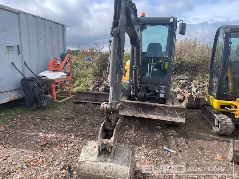 2018 Volvo ECR25D - Mini excavator: picture 2 2018 Volvo ECR25D - Mini excavator: picture 2