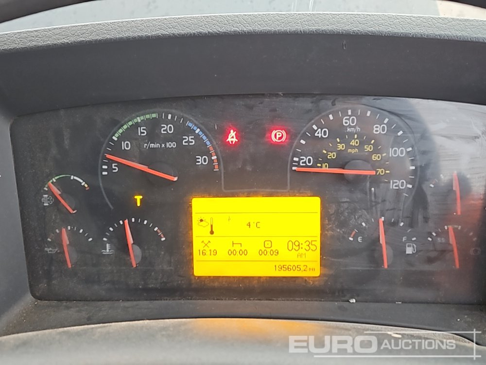 Skip loader truck 2018 Volvo FL210: picture 41