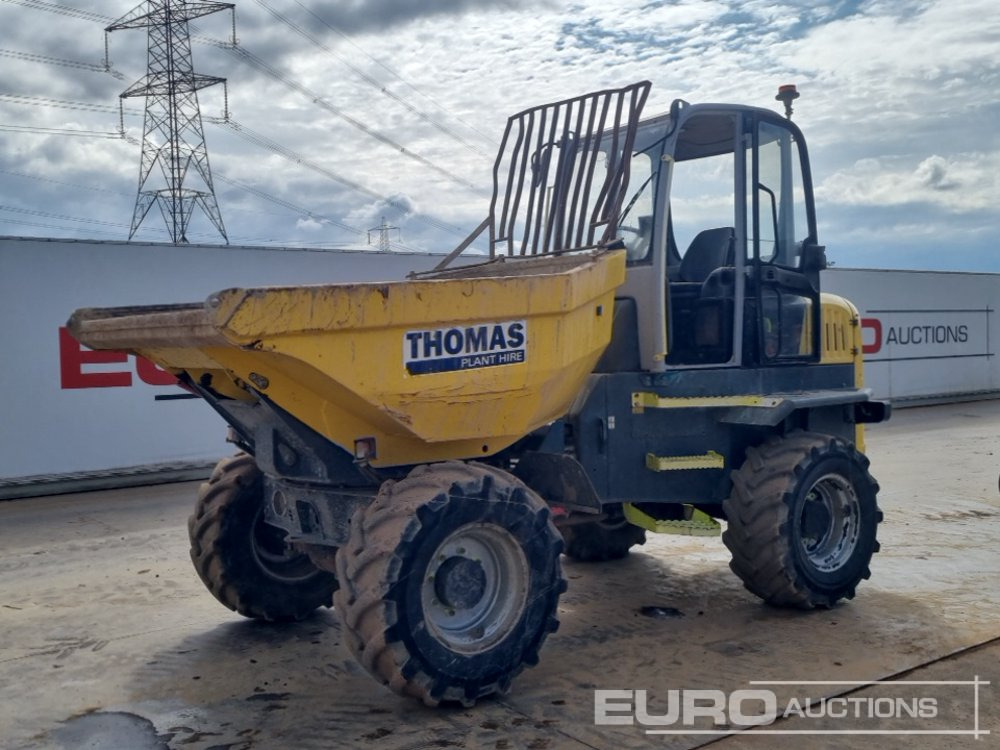 2018 Wacker Neuson DW60 - Mini dumper: picture 1 2018 Wacker Neuson DW60 - Mini dumper: picture 1