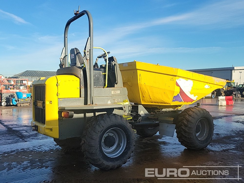 2018 Wacker Neuson DW90 - Mini dumper: picture 5 2018 Wacker Neuson DW90 - Mini dumper: picture 5