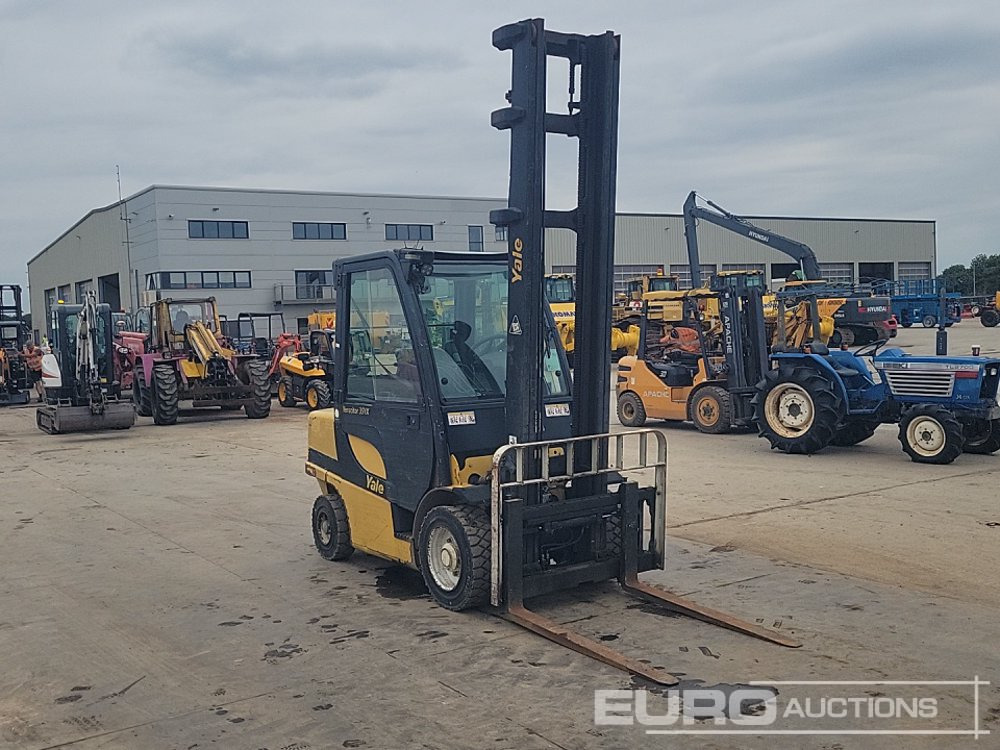 Forklift 2018 Yale GDP35VX: picture 7