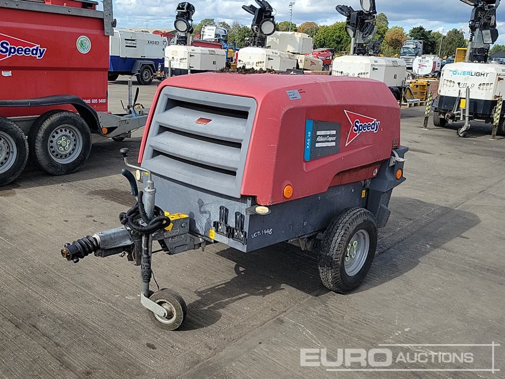 2019 Atlas Copco XAS48 - Air compressor: picture 1 2019 Atlas Copco XAS48 - Air compressor: picture 1