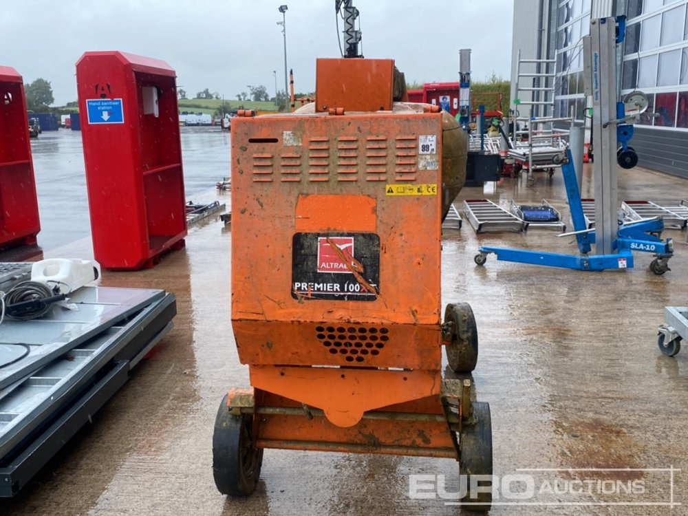 2019 Belle Premier 100XT - Concrete mixer: picture 3 2019 Belle Premier 100XT - Concrete mixer: picture 3