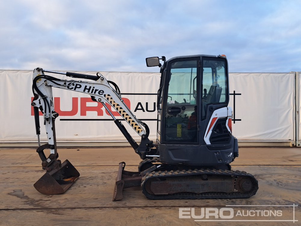 2019 Bobcat E27Z - Mini excavator: picture 2 2019 Bobcat E27Z - Mini excavator: picture 2