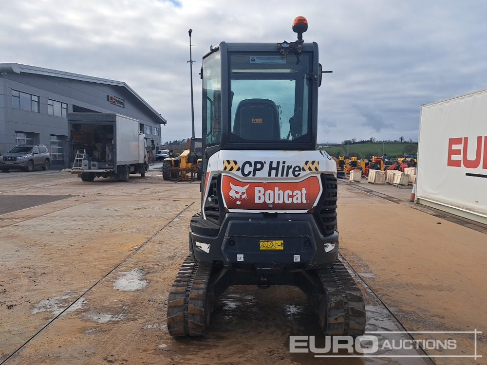 2019 Bobcat E27Z - Mini excavator: picture 4 2019 Bobcat E27Z - Mini excavator: picture 4