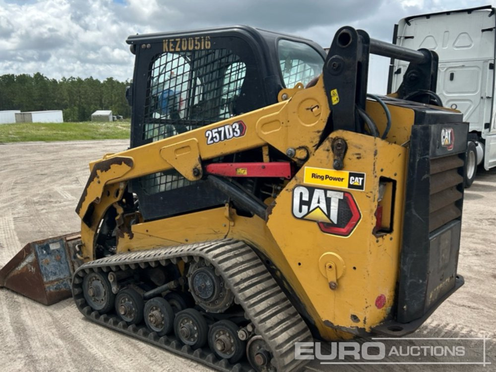 2019 CAT 257D3 - Skid steer loader: picture 3 2019 CAT 257D3 - Skid steer loader: picture 3