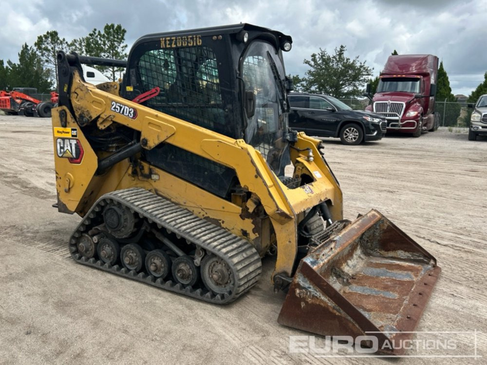 2019 CAT 257D3 - Skid steer loader: picture 4 2019 CAT 257D3 - Skid steer loader: picture 4