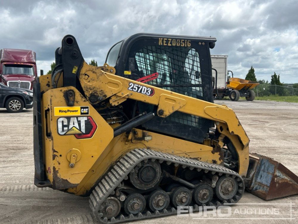 2019 CAT 257D3 - Skid steer loader: picture 2 2019 CAT 257D3 - Skid steer loader: picture 2