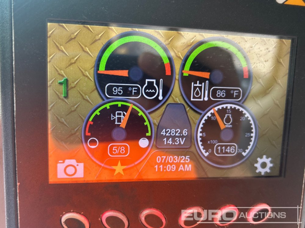 2019 CAT 257D3 - Skid steer loader: picture 5 2019 CAT 257D3 - Skid steer loader: picture 5