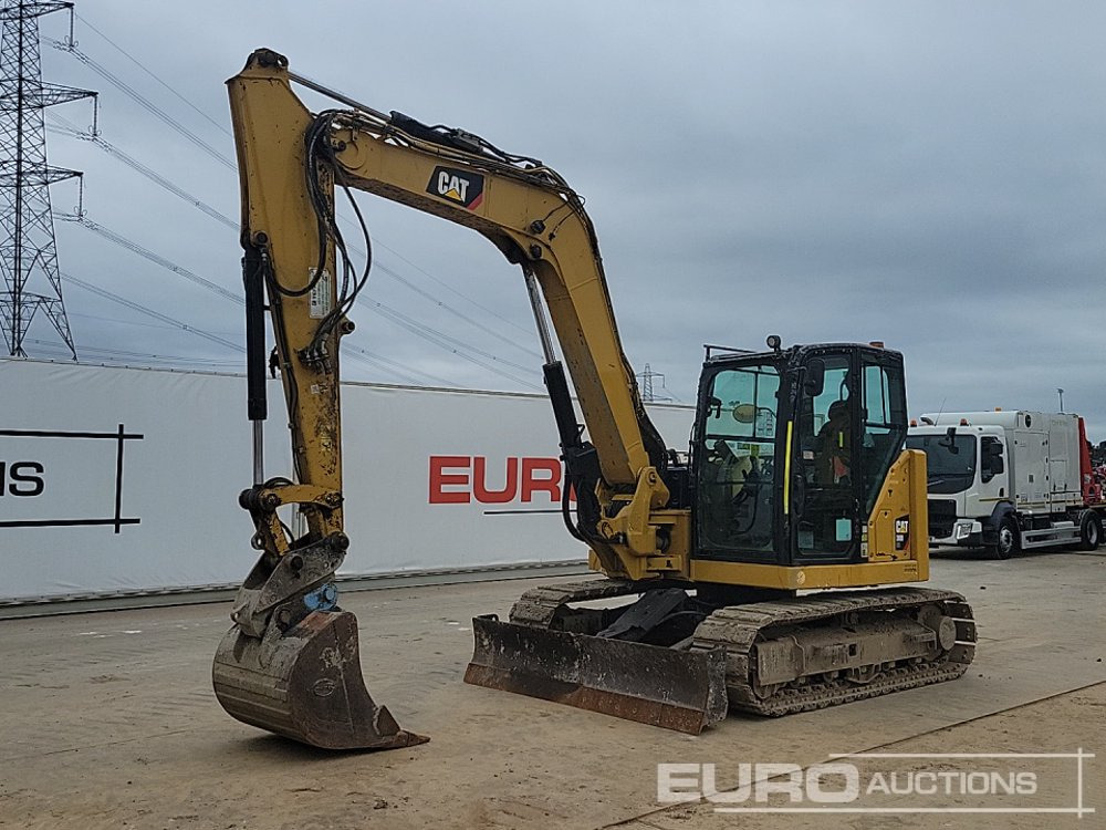 2019 CAT 308CR - Mini excavator: picture 1 2019 CAT 308CR - Mini excavator: picture 1