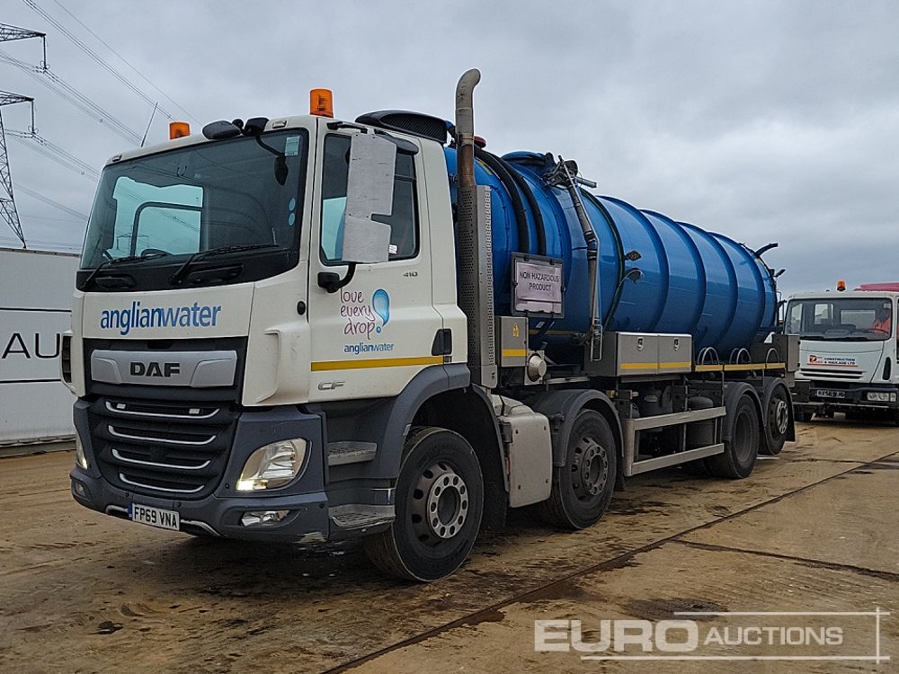 2019 DAF CF410 - Tank truck: picture 1 2019 DAF CF410 - Tank truck: picture 1