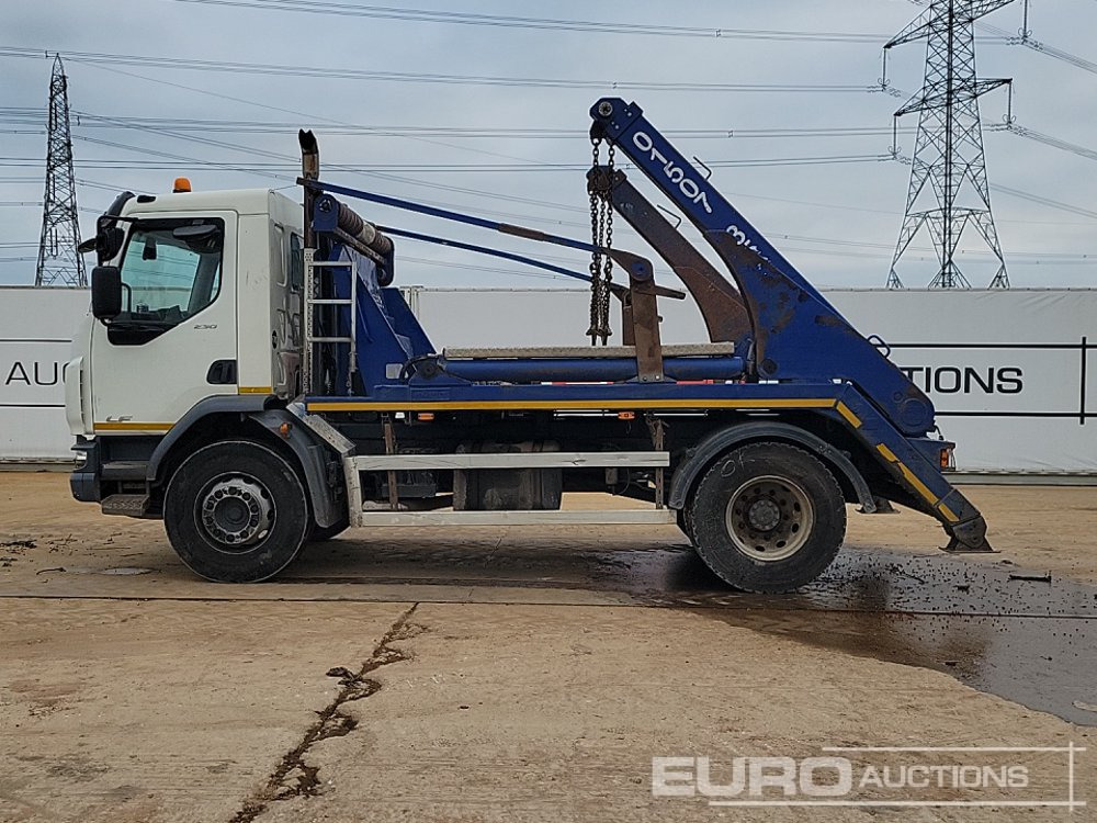 2019 DAF LF230 - Skip loader truck: picture 2 2019 DAF LF230 - Skip loader truck: picture 2