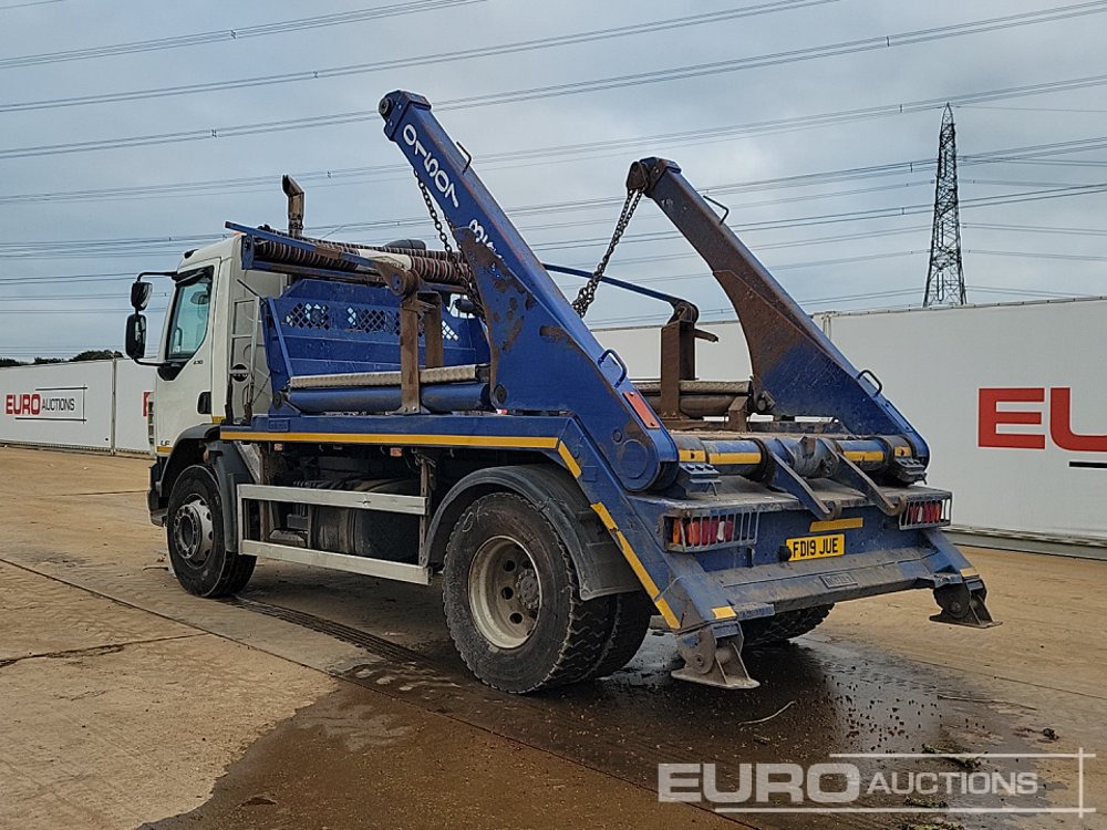 2019 DAF LF230 - Skip loader truck: picture 3 2019 DAF LF230 - Skip loader truck: picture 3