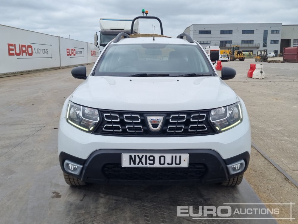Car 2019 Dacia Duster: picture 8