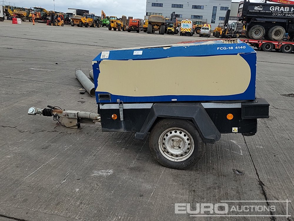 2019 Doosan 731E - Air compressor: picture 2 2019 Doosan 731E - Air compressor: picture 2