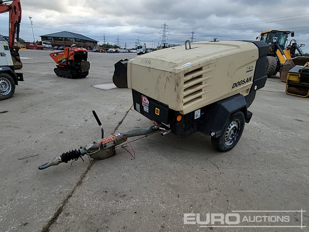 2019 Doosan 741 - Air compressor: picture 1 2019 Doosan 741 - Air compressor: picture 1